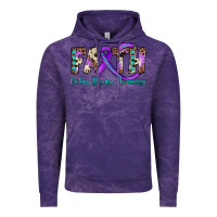 Cloud Purple faith crohn's disease awareness Vintage Hoodie - JahusDesignShop