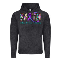 Vintage Black faith crohn's disease awareness Vintage Hoodie - JahusDesignShop