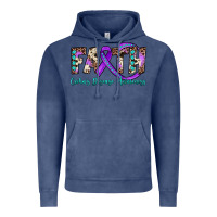 Vintage Denim faith crohn's disease awareness Vintage Hoodie - JahusDesignShop