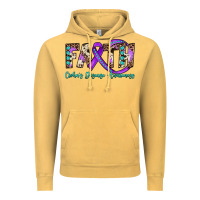 Faith Crohn's Disease Awareness Vintage Hoodie | Teevron