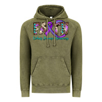 Vintage Olive faith crohn's disease awareness Vintage Hoodie - JahusDesignShop