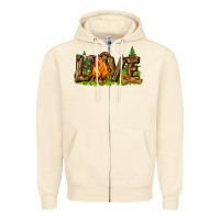 Sandshell camping love Zipper Hoodie - NancyCooperArtShop