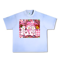 Grape Ice pink snowgirls Urban Heavy Tee - AdoDesignShop