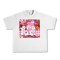 Lunar Rock pink snowgirls Urban Heavy Tee - AdoDesignShop
