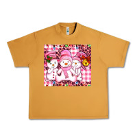 Peanut Butter pink snowgirls Urban Heavy Tee - AdoDesignShop