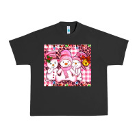 Pigment Black pink snowgirls Urban Heavy Tee - AdoDesignShop