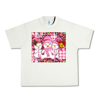 Pistachio pink snowgirls Urban Heavy Tee - AdoDesignShop