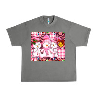 Pink Snowgirls Urban Heavy Tee | Teevron