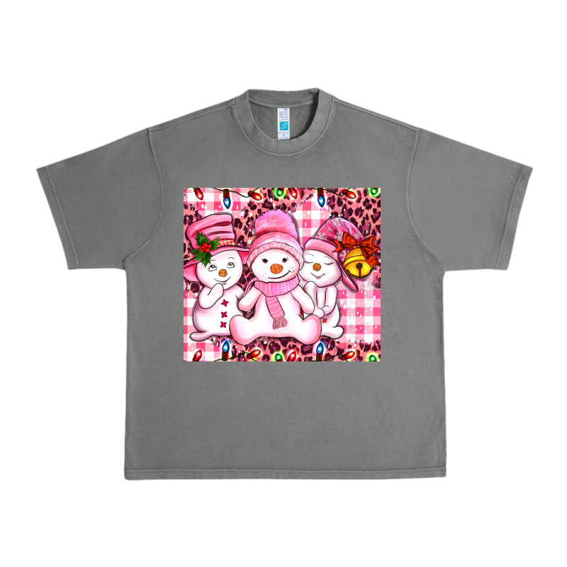 Pink Snowgirls Urban Heavy Tee by AdoDesignShop | Teevron