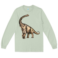 Matcha Brachiosaurus Long Sleeve Tee - LillyAllenDesigns