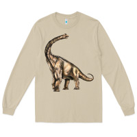 Mushroom Brachiosaurus Long Sleeve Tee - LillyAllenDesigns
