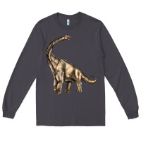 Smoke Brachiosaurus Long Sleeve Tee - LillyAllenDesigns