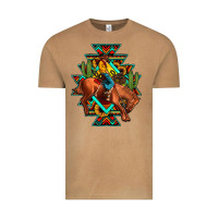 Vintage Camel aztec rodeo cowboy Vintage Tee - JahusDesignShop