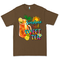 Cacao sunshine and sweet tea Premium Tee - texasbilliewilder