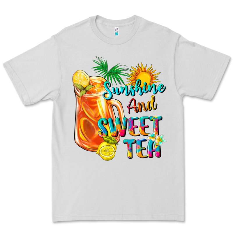 Sunshine And Sweet Tea Premium Tee by texasbilliewilder | Teevron