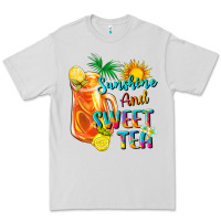 Dove Grey sunshine and sweet tea Premium Tee - texasbilliewilder