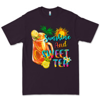 Plum sunshine and sweet tea Premium Tee - texasbilliewilder