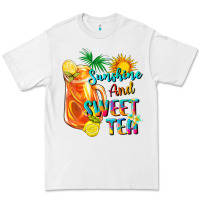 White sunshine and sweet tea Premium Tee - texasbilliewilder