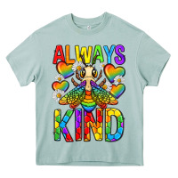 Arona always bee kind pride lgbtq Heavy Core Tee - texasbilliewilder