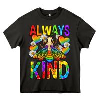 Asphalt always bee kind pride lgbtq Heavy Core Tee - texasbilliewilder