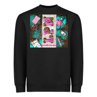 Black lpn licenced practical nurse and element Heavyweight Sweatshirt - AdoDesignShop