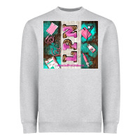 Heather Grey lpn licenced practical nurse and element Heavyweight Sweatshirt - AdoDesignShop