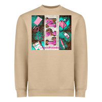 Mushroom lpn licenced practical nurse and element Heavyweight Sweatshirt - AdoDesignShop