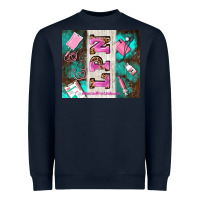 Navy lpn licenced practical nurse and element Heavyweight Sweatshirt - AdoDesignShop