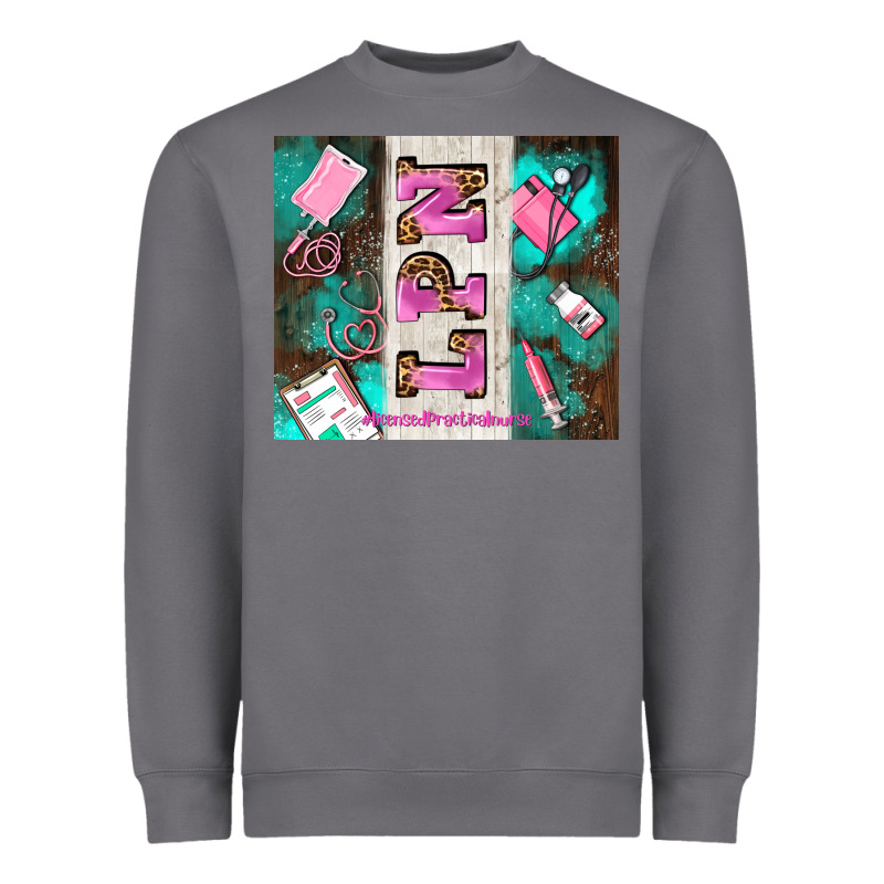 Lpn Licenced Practical Nurse And Element Heavyweight Sweatshirt by AdoDesignShop | Teevron