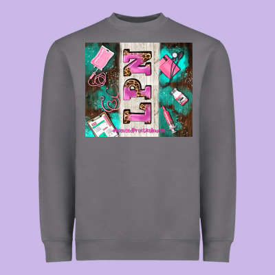 Lpn Licenced Practical Nurse And Element Heavyweight Sweatshirt Designed By Adodesignshop
