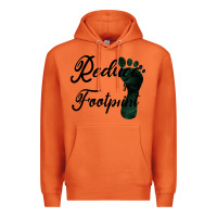 Carrot Climate Change Reduce Your Carbon Footprint Gift Premium Hoodie - Bettercallsaul
