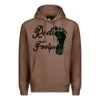 Chestnut Climate Change Reduce Your Carbon Footprint Gift Premium Hoodie - Bettercallsaul