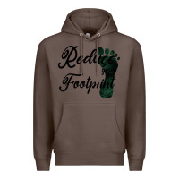 Coffee Climate Change Reduce Your Carbon Footprint Gift Premium Hoodie - Bettercallsaul