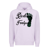 Lilac Climate Change Reduce Your Carbon Footprint Gift Premium Hoodie - Bettercallsaul