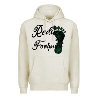 Oatmeal Heather Climate Change Reduce Your Carbon Footprint Gift Premium Hoodie - Bettercallsaul
