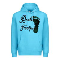 Ocean Blue Climate Change Reduce Your Carbon Footprint Gift Premium Hoodie - Bettercallsaul