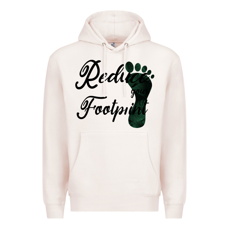 Climate Change Reduce Your Carbon Footprint Gift Premium Hoodie by Bettercallsaul | Teevron