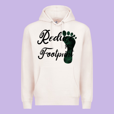 Climate Change Reduce Your Carbon Footprint Gift Premium Hoodie Designed By Bettercallsaul