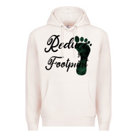 Pale Pink Climate Change Reduce Your Carbon Footprint Gift Premium Hoodie - Bettercallsaul