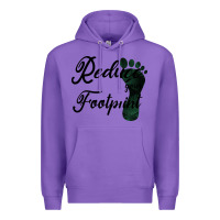 Purple Climate Change Reduce Your Carbon Footprint Gift Premium Hoodie - Bettercallsaul