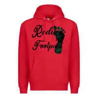 Red Climate Change Reduce Your Carbon Footprint Gift Premium Hoodie - Bettercallsaul