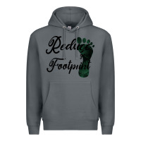 Rock Climate Change Reduce Your Carbon Footprint Gift Premium Hoodie - Bettercallsaul