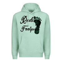 Seafoam Climate Change Reduce Your Carbon Footprint Gift Premium Hoodie - Bettercallsaul