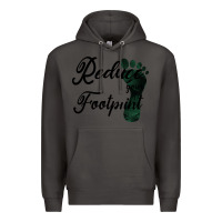 Smoke Climate Change Reduce Your Carbon Footprint Gift Premium Hoodie - Bettercallsaul