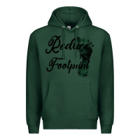 Sports Green Climate Change Reduce Your Carbon Footprint Gift Premium Hoodie - Bettercallsaul