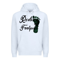 White Climate Change Reduce Your Carbon Footprint Gift Premium Hoodie - Bettercallsaul