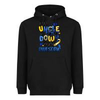 Black my uncle is down right awesome Heavyweight Hoodie - Artiststas