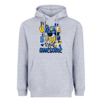 Heather Grey my uncle is down right awesome Heavyweight Hoodie - Artiststas