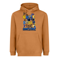 Meerkat my uncle is down right awesome Heavyweight Hoodie - Artiststas