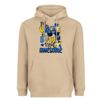 Mushroom my uncle is down right awesome Heavyweight Hoodie - Artiststas